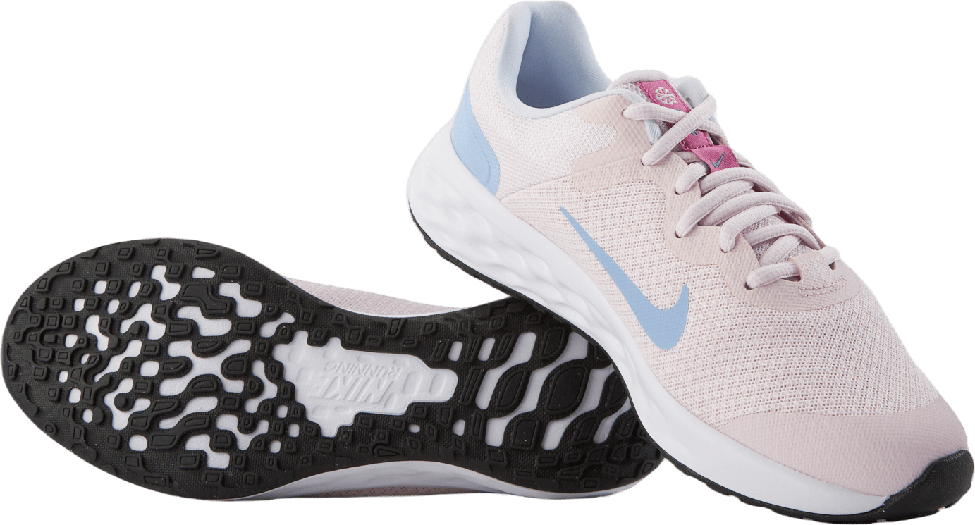 Revolution 6 Big Kids' Road Running Shoes PEARL PINK/COSMIC FUCHSIA-COBALT BLISS - Bild 7