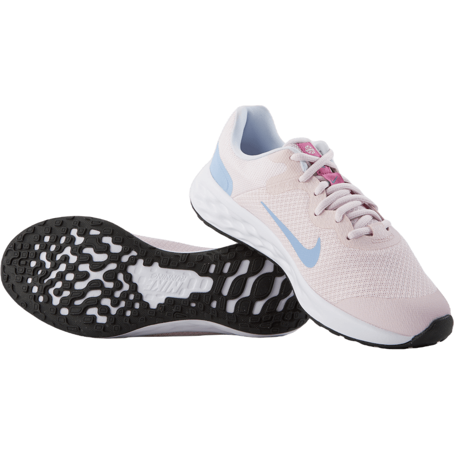 Revolution 6 Big Kids' Road Running Shoes PEARL PINK/COSMIC FUCHSIA-COBALT BLISS - Bild 7