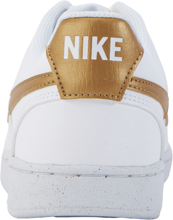 Court Vision Low Next Nature Women's Shoes WHITE/METALLIC GOLD-WHITE - Bild 2