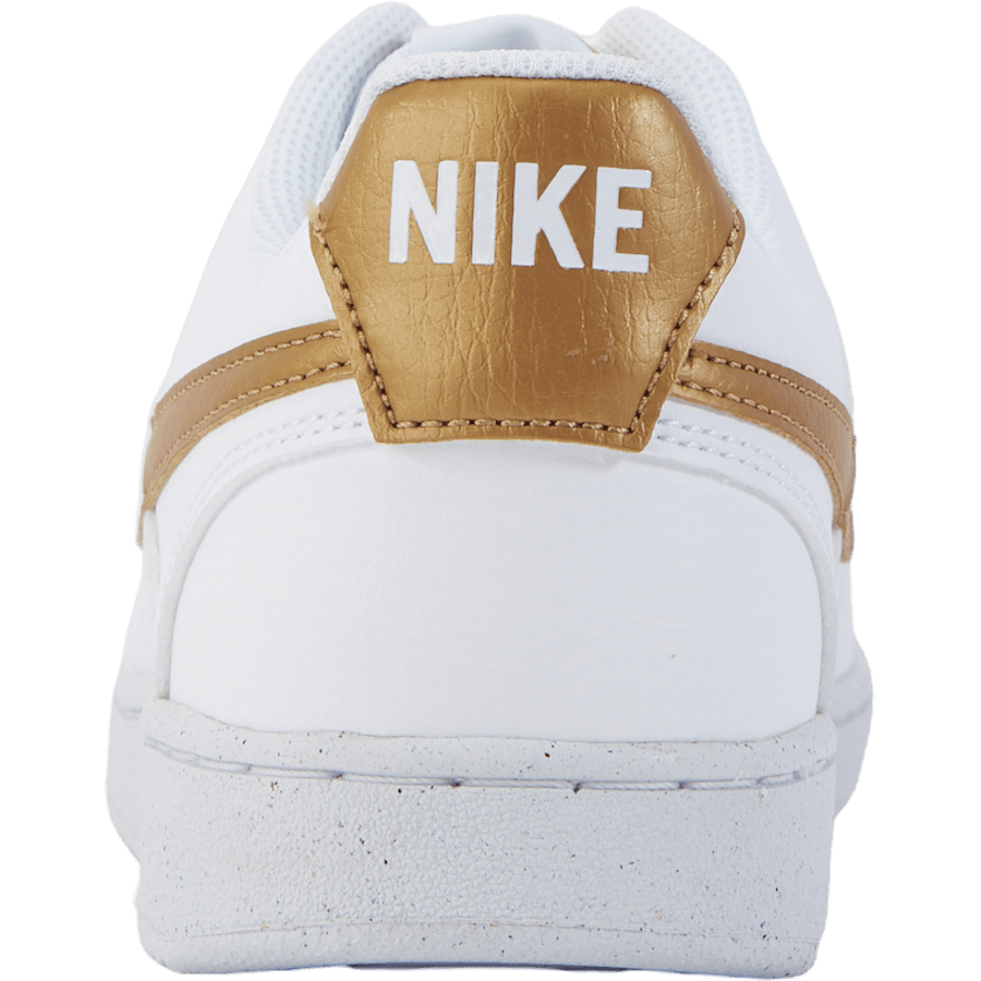 Court Vision Low Next Nature Women's Shoes WHITE/METALLIC GOLD-WHITE - Bild 2