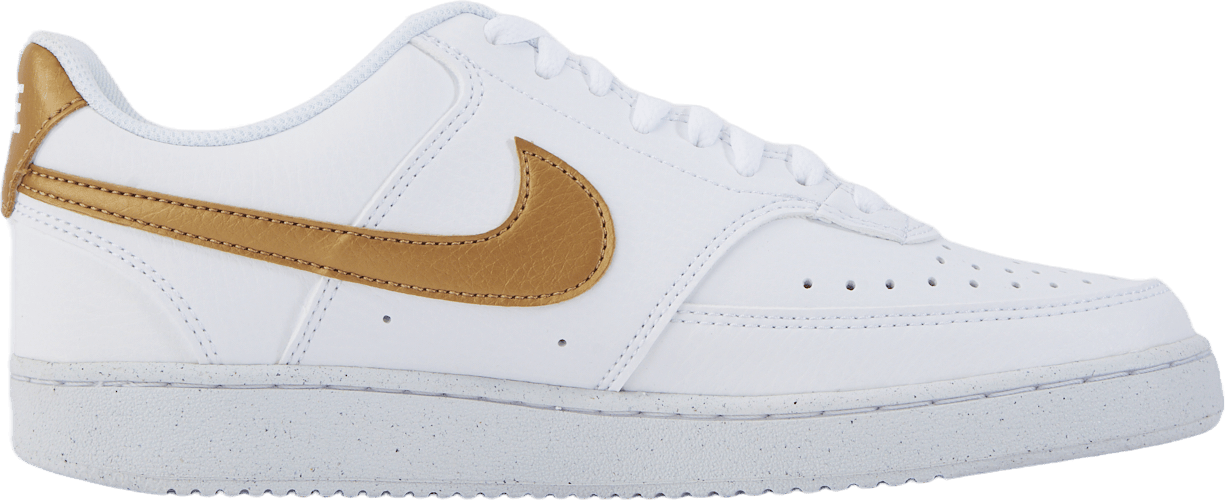 Court Vision Low Next Nature Women's Shoes WHITE/METALLIC GOLD-WHITE - Bild 3