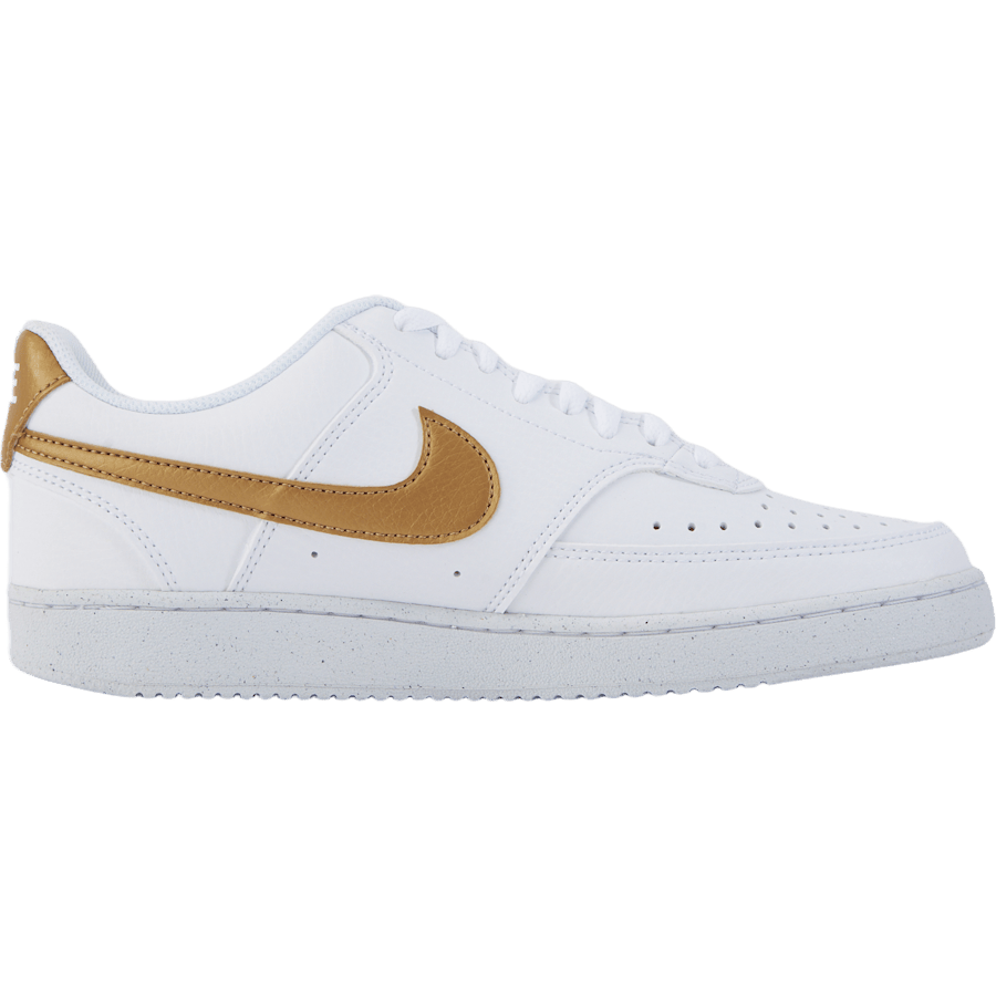 Court Vision Low Next Nature Women's Shoes WHITE/METALLIC GOLD-WHITE - Bild 3