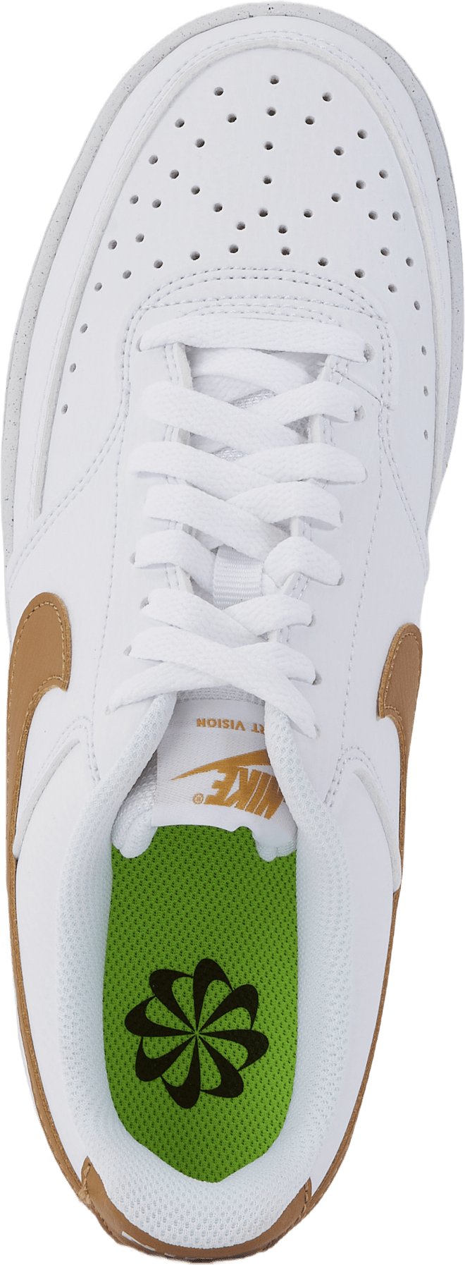 Court Vision Low Next Nature Women's Shoes WHITE/METALLIC GOLD-WHITE - Bild 5