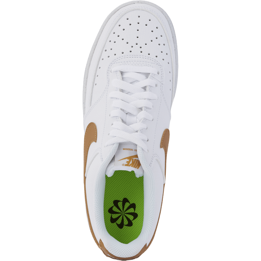 Court Vision Low Next Nature Women's Shoes WHITE/METALLIC GOLD-WHITE - Bild 5