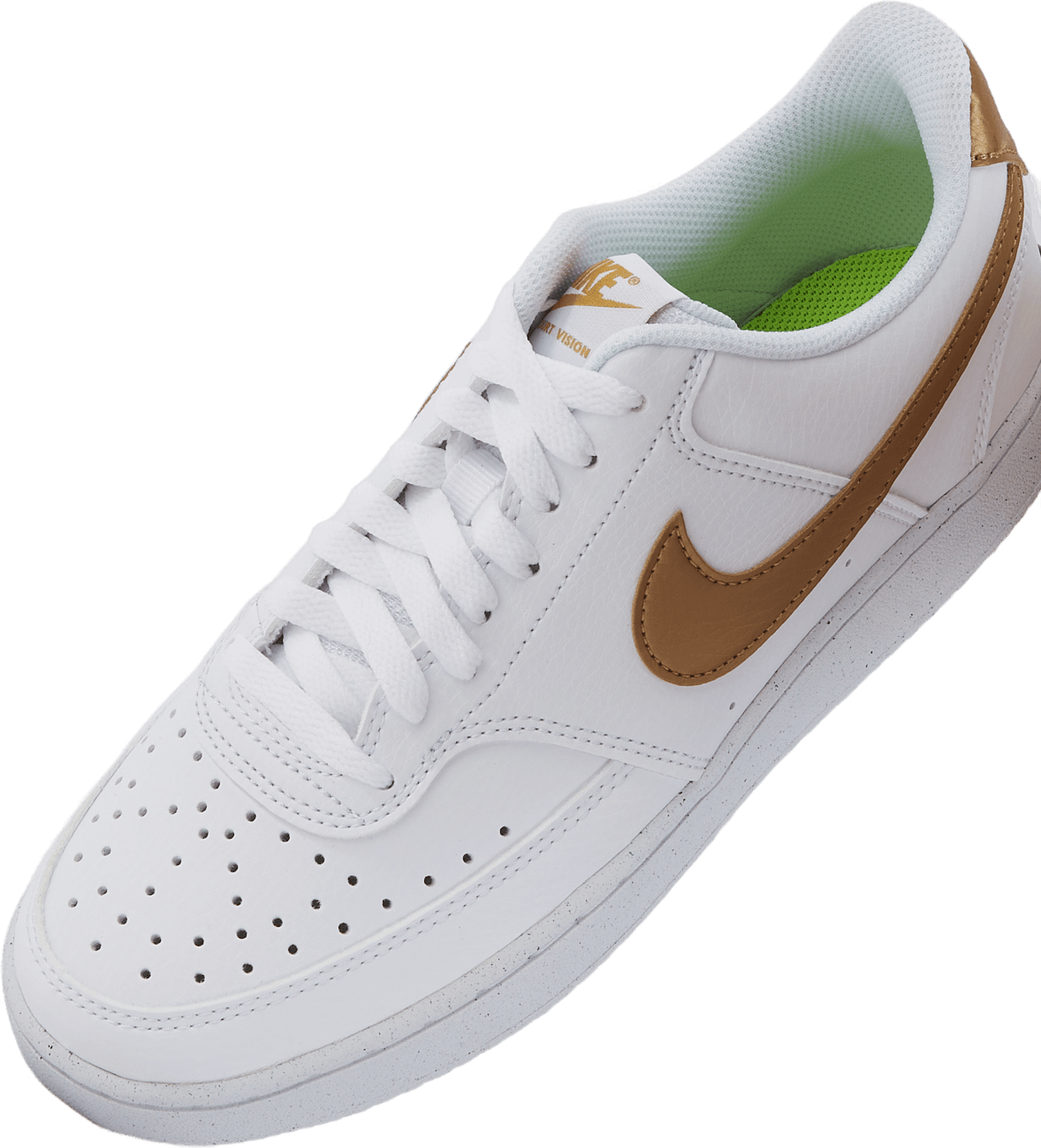 Court Vision Low Next Nature Women's Shoes WHITE/METALLIC GOLD-WHITE - Bild 6