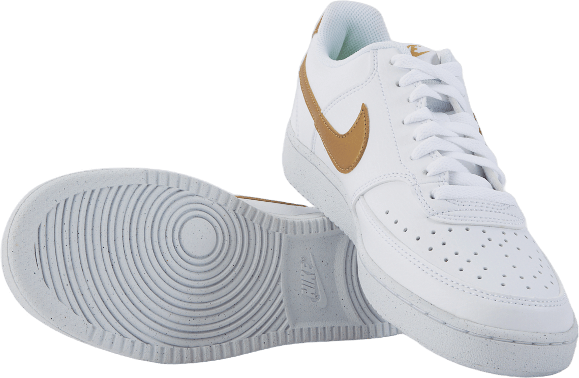 Court Vision Low Next Nature Women's Shoes WHITE/METALLIC GOLD-WHITE - Bild 7