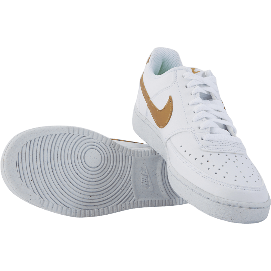 Court Vision Low Next Nature Women's Shoes WHITE/METALLIC GOLD-WHITE - Bild 7