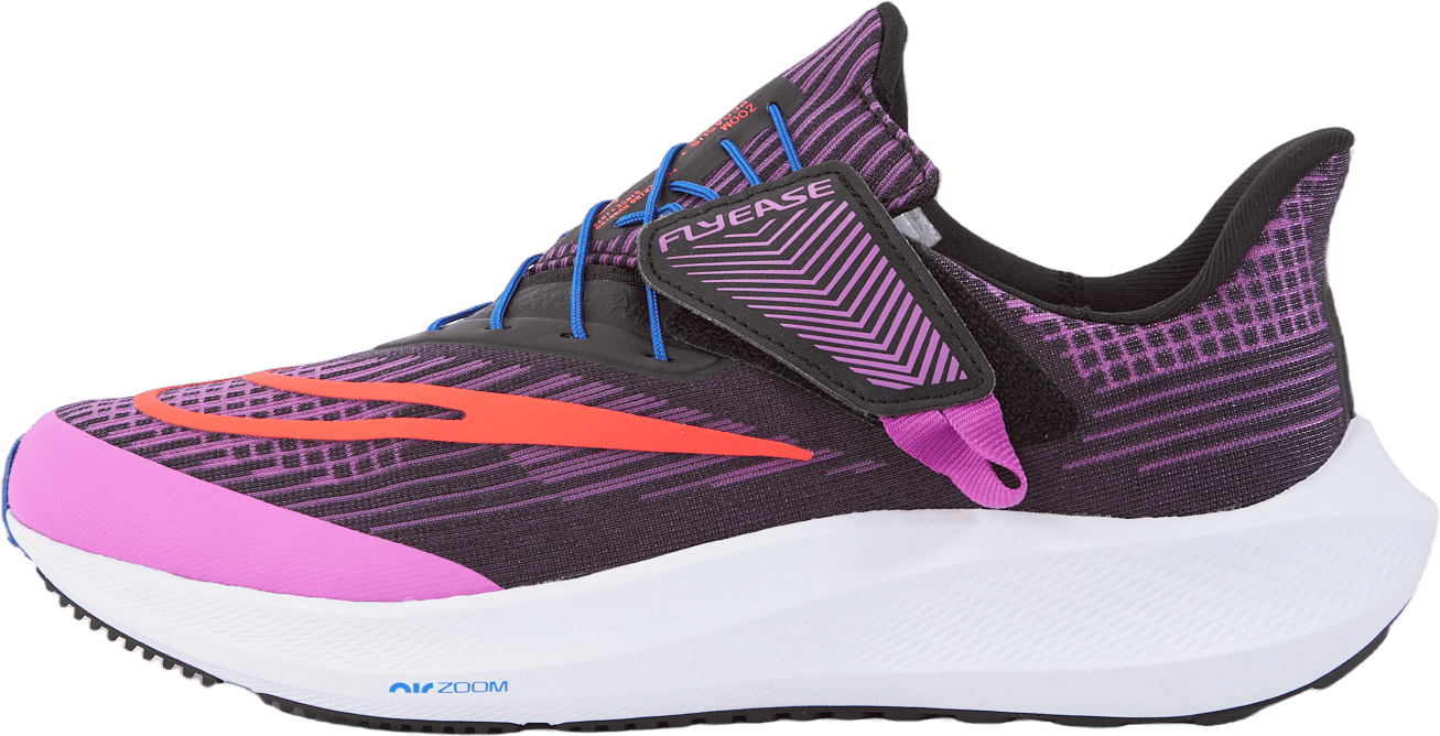 Air Zoom Pegasus 39 FlyEase Women's Easy On/Off Road Running Shoes FUCHSIA DREAM/BRIGHT CRIMSON-BLACK-WHITE, Female, Topánky, Bežecké topánky, Beží, Viacfarebná, EU 42