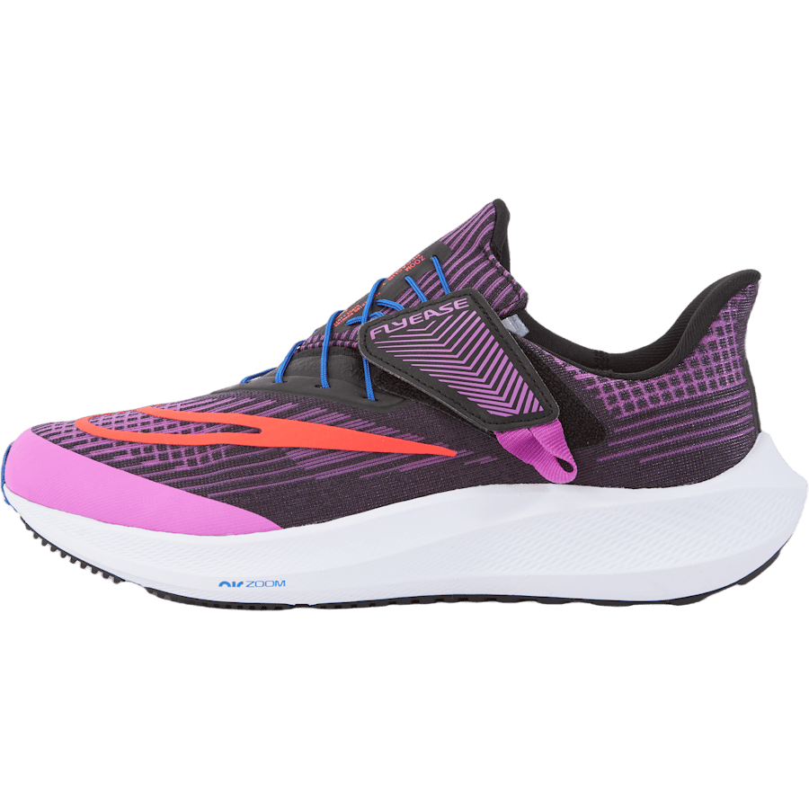 Air Zoom Pegasus 39 FlyEase Women’s Easy On/Off Road Running Shoes FUCHSIA DREAM/BRIGHT CRIMSON-BLACK-WHITE