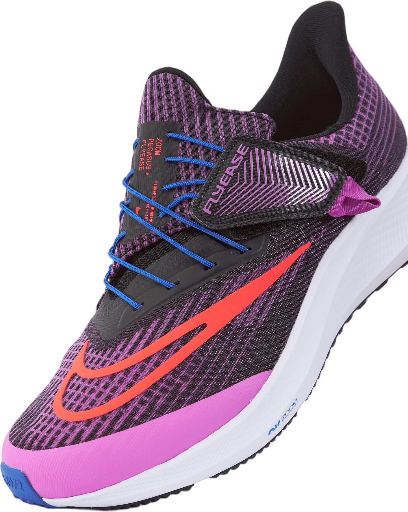 Air Zoom Pegasus 39 FlyEase Women's Easy On/Off Road Running Shoes FUCHSIA DREAM/BRIGHT CRIMSON-BLACK-WHITE - Bild 6
