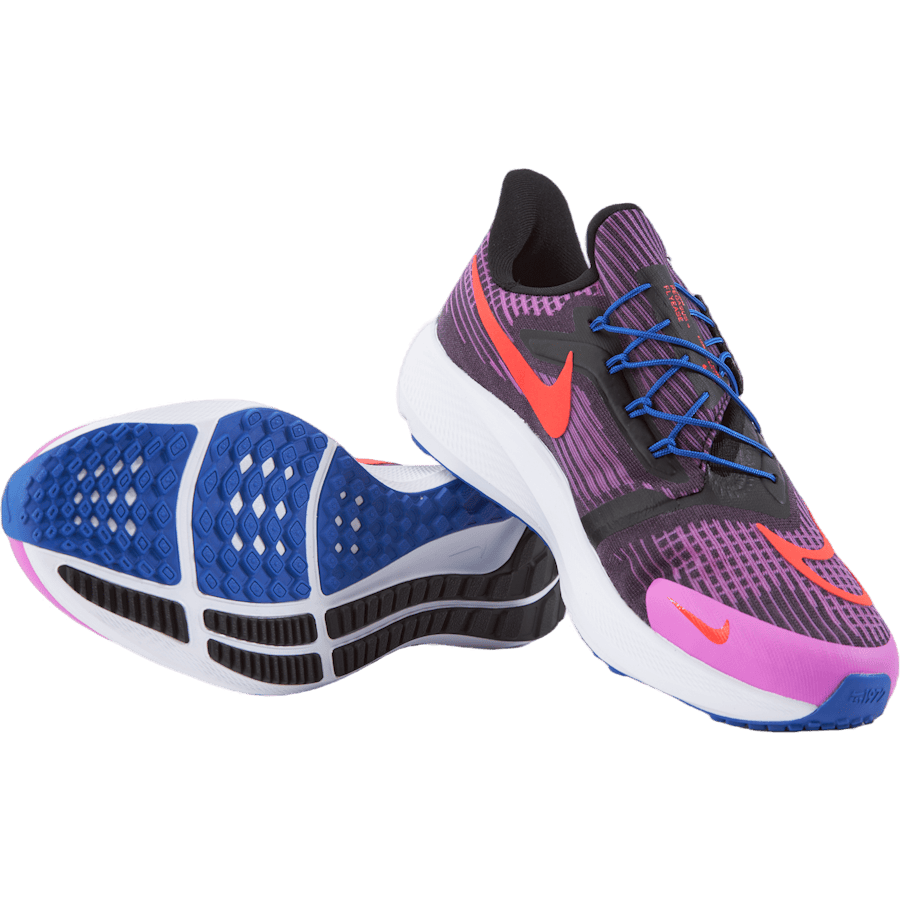 Air Zoom Pegasus 39 FlyEase Women's Easy On/Off Road Running Shoes FUCHSIA DREAM/BRIGHT CRIMSON-BLACK-WHITE - Bild 7