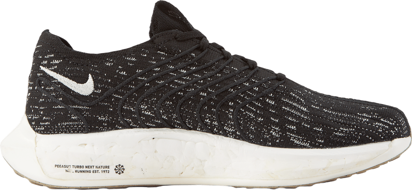 Pegasus Turbo Next Nature Men's Road Running Shoes BLACK/SAIL-OFF NOIR-SESAME - Bild 3