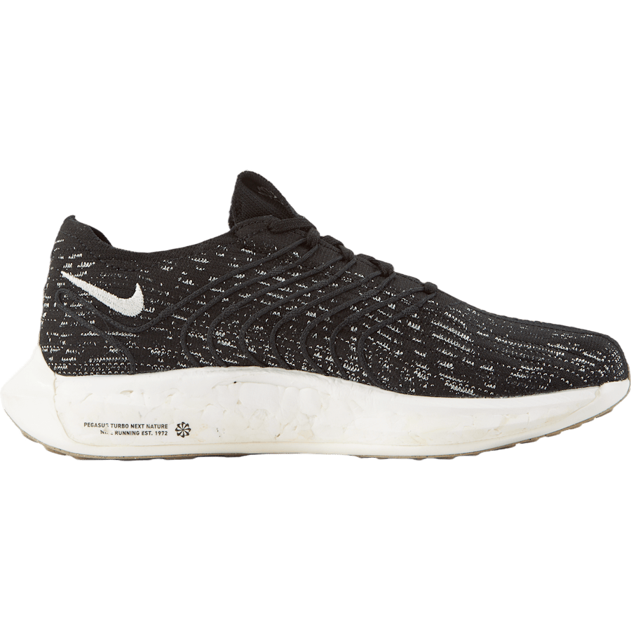 Pegasus Turbo Next Nature Men's Road Running Shoes BLACK/SAIL-OFF NOIR-SESAME - Bild 3