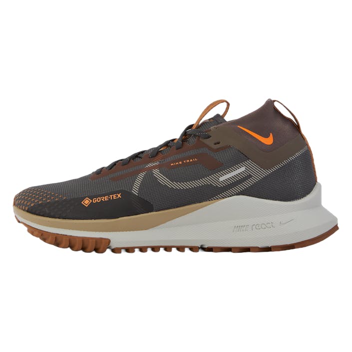 Nike React Peg Trail 4 Gtx Su Anthracite/bright Mandarin-iro, Male, Shoes, Running shoes, Running, Multi color, EU 42