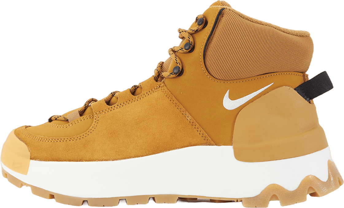 Classic City Boot Women's Boots WHEAT/SAIL-BLACK-GUM LIGHT BROWN, Female, Topánky, Tenisky, Béžová, EU 38