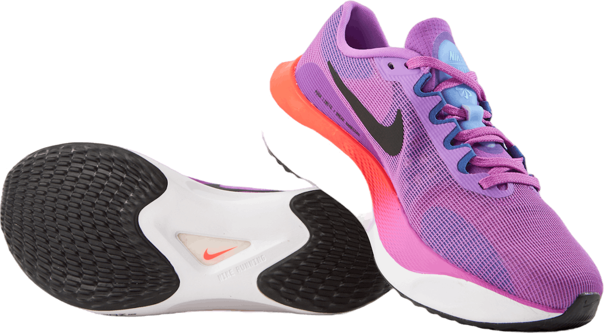 Zoom Fly 5 Women's Road Running Shoes FUCHSIA DREAM/BLACKRACER BLUE