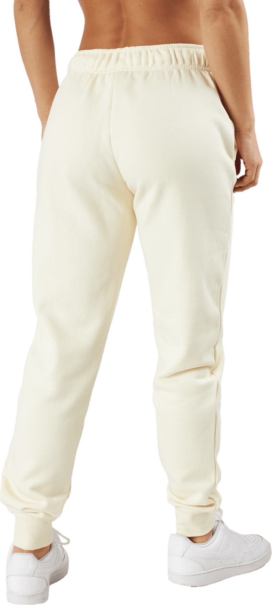 Sportswear Club Fleece Women's Mid-Rise Joggers COCONUT MILK/BLACK - Bild 3