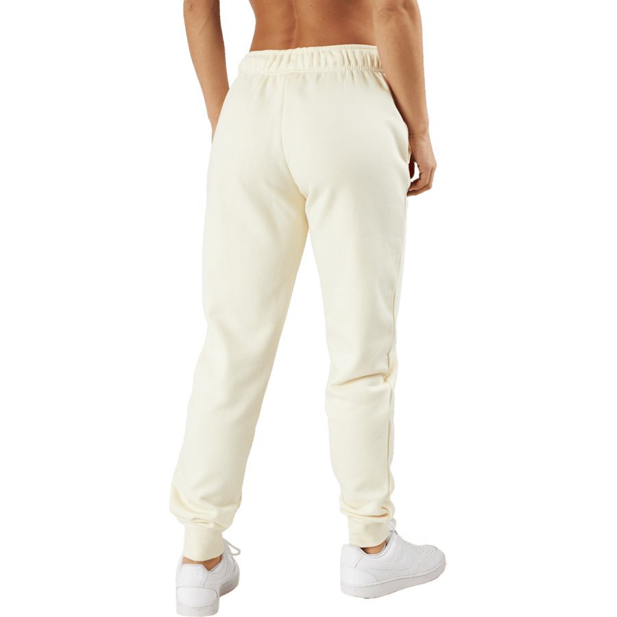 Sportswear Club Fleece Women's Mid-Rise Joggers COCONUT MILK/BLACK - Bild 3