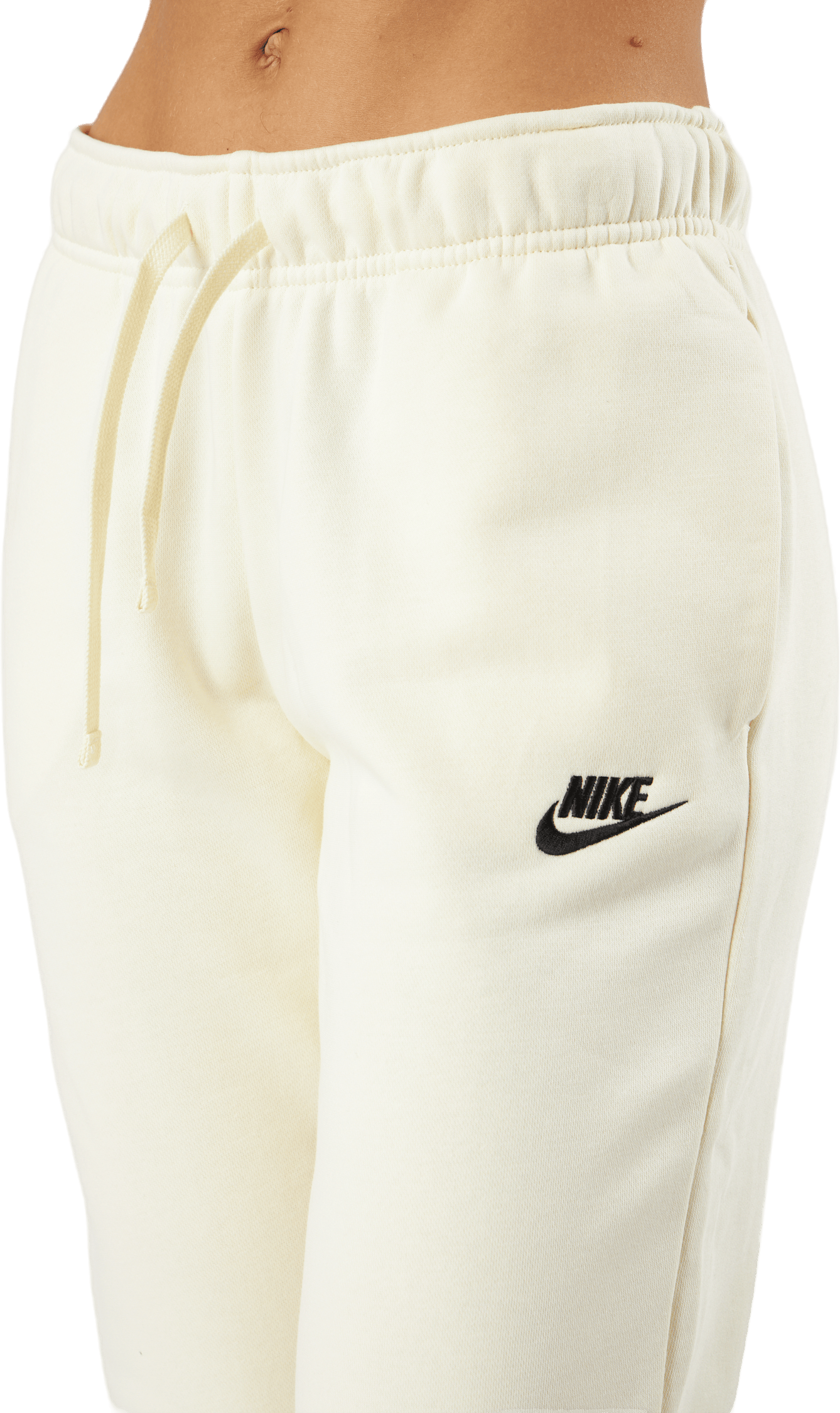 Sportswear Club Fleece Women's Mid-Rise Joggers COCONUT MILK/BLACK - Bild 4