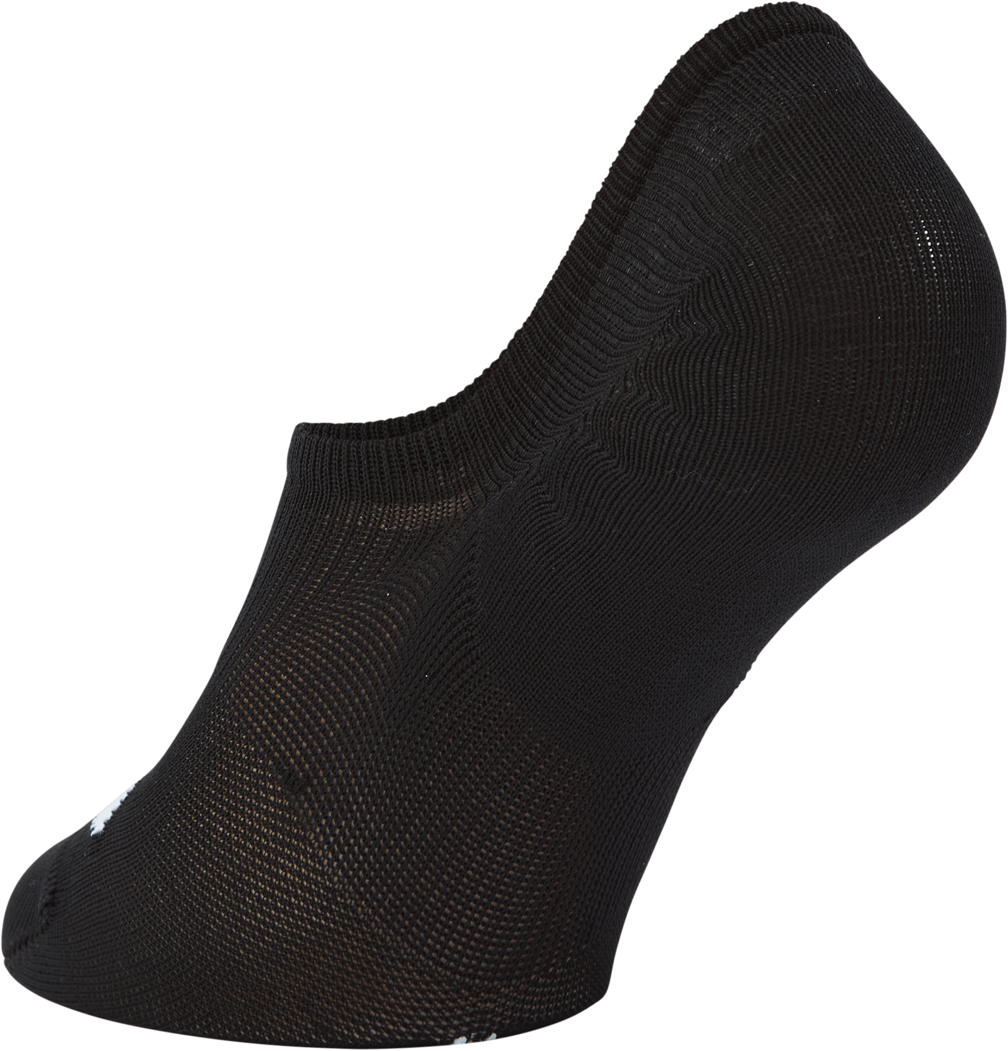 Everyday Plus Lightweight Women's Training Footie Socks (3 Pairs) BLACK/WHITE - Bild 2