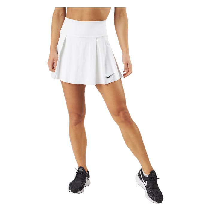 Dri-FIT Club Women's Short Skirt WHITE/BLACK, Female, Apparels, skirts & dresses, Tennis, White, XS