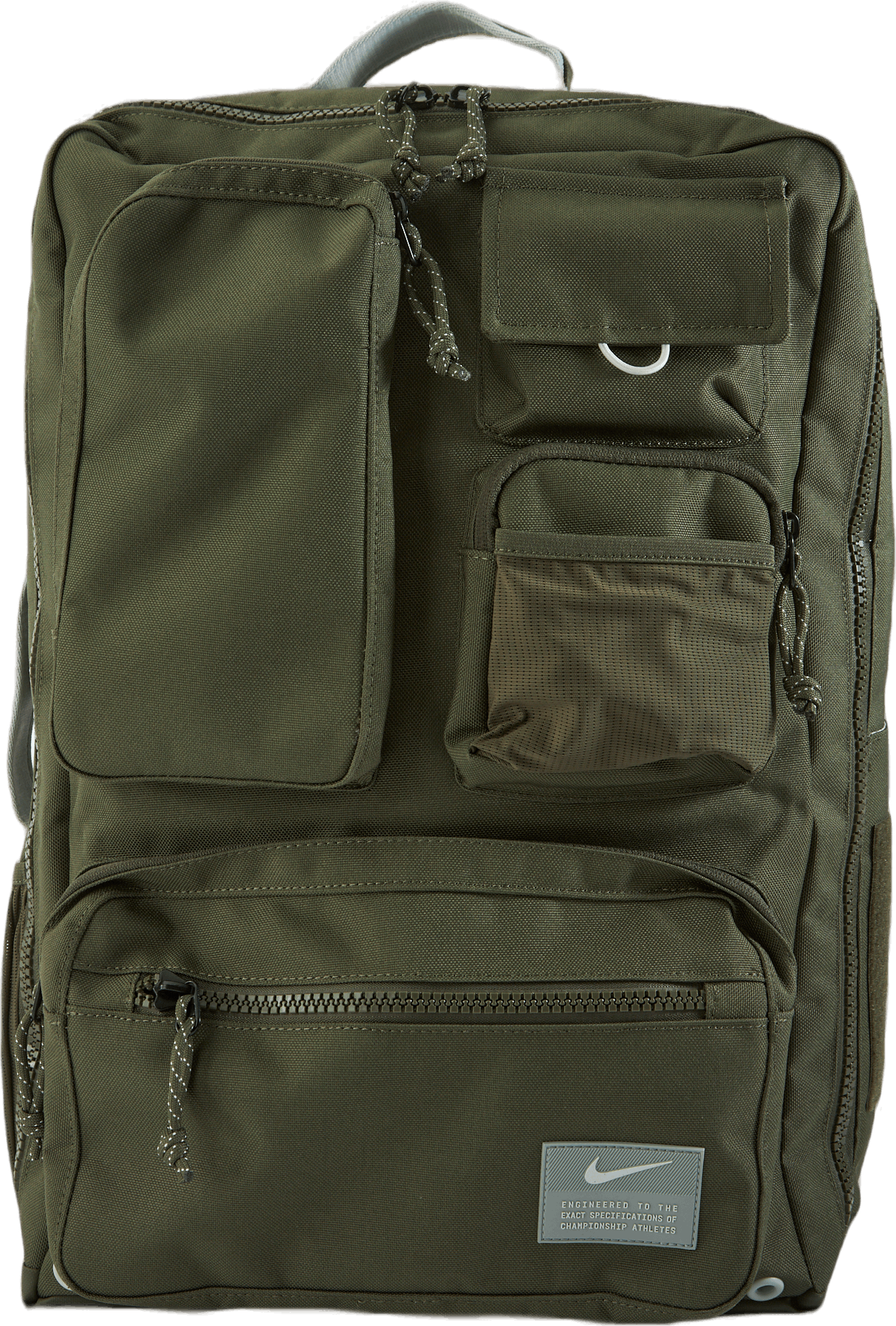 Utility Elite Training Backpack (32L) CARGO KHAKI/CARGO KHAKI/MICA GREEN, Unisex, varusteet, laukut & reput, Treeni, Vihreä, ONESIZE