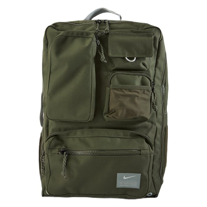 Utility Elite Training Backpack (32L) CARGO KHAKI/CARGO KHAKI/MICA GREEN, Unisex, Equipment, bags & backpacks, Workout, Green, ONESIZE