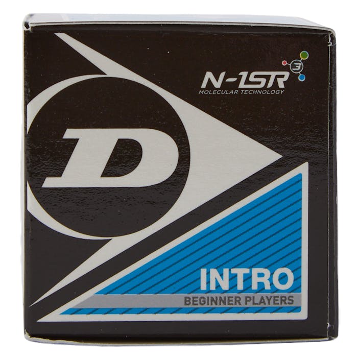 Intro, Unisex, Utrustning, racketar, Squash, Svart, ONESIZE