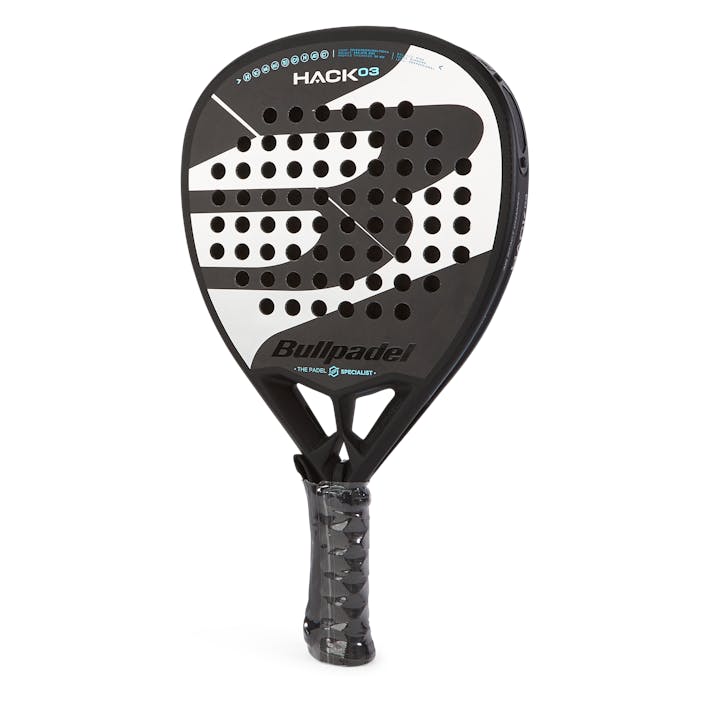 Hack 03 2023, Unisex, Apparatuur, rackets, Padel, Zwart, ONESIZE