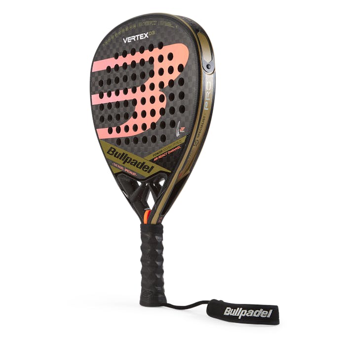 Vertex 03 2023, Unisex, Utrustning, racketar, Padel, Brun, ONESIZE