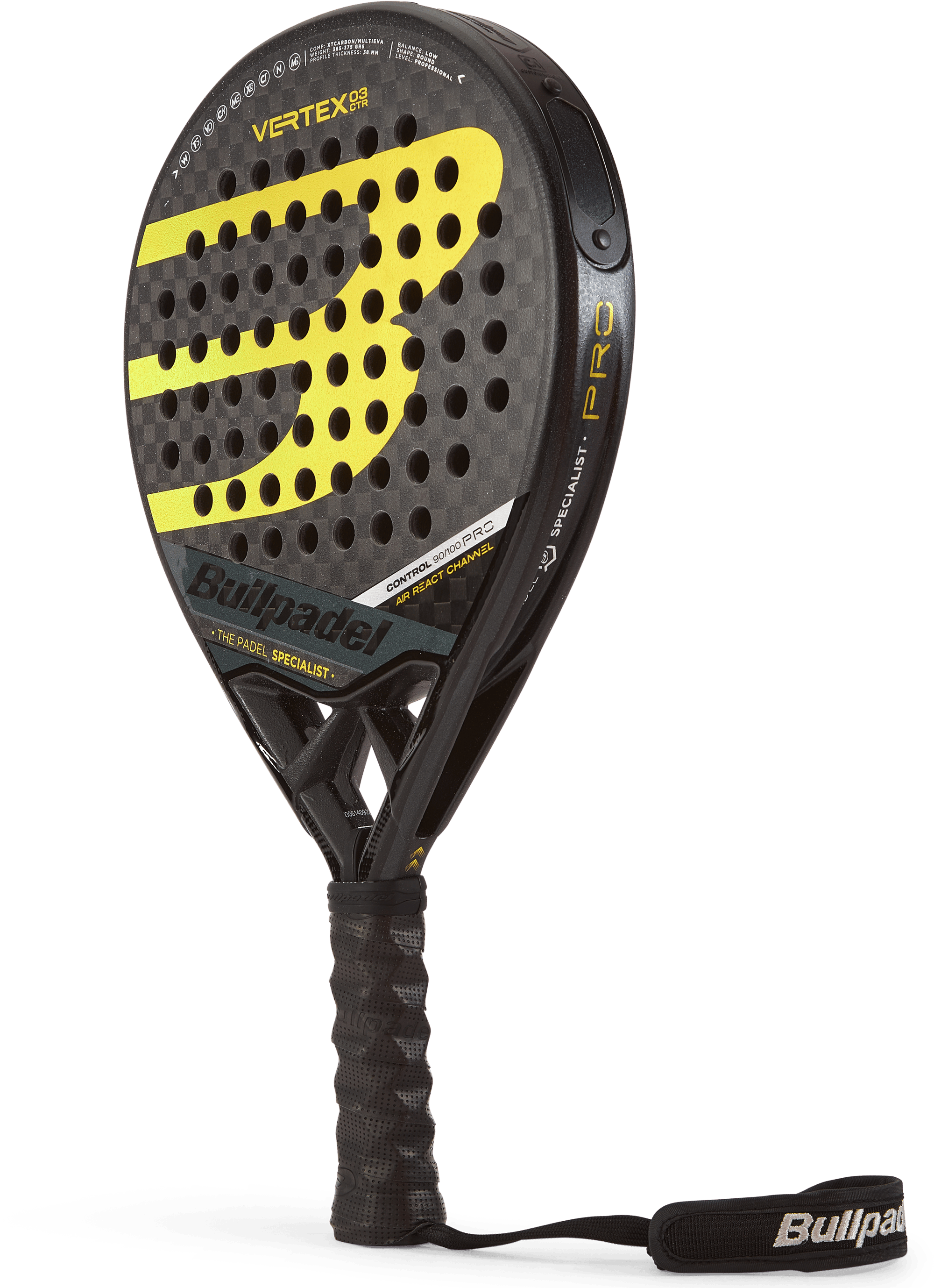 Vertex 03 Ctr 2023, Unisex, Ekwipunek, rakiety, Padel, ONESIZE
