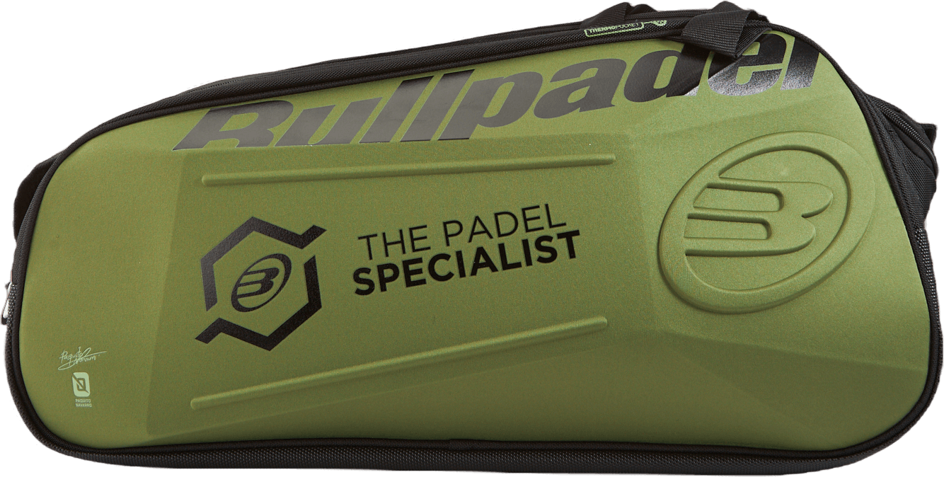 Hack Kahki, Unisex, Utrustning, väskor & ryggsäckar, Padel, Grön, ONESIZE