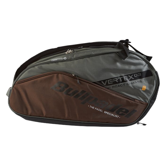 Vertex Gray, Unisex, Équipement, sacs et sacs à dos, Padel, Marron, ONESIZE