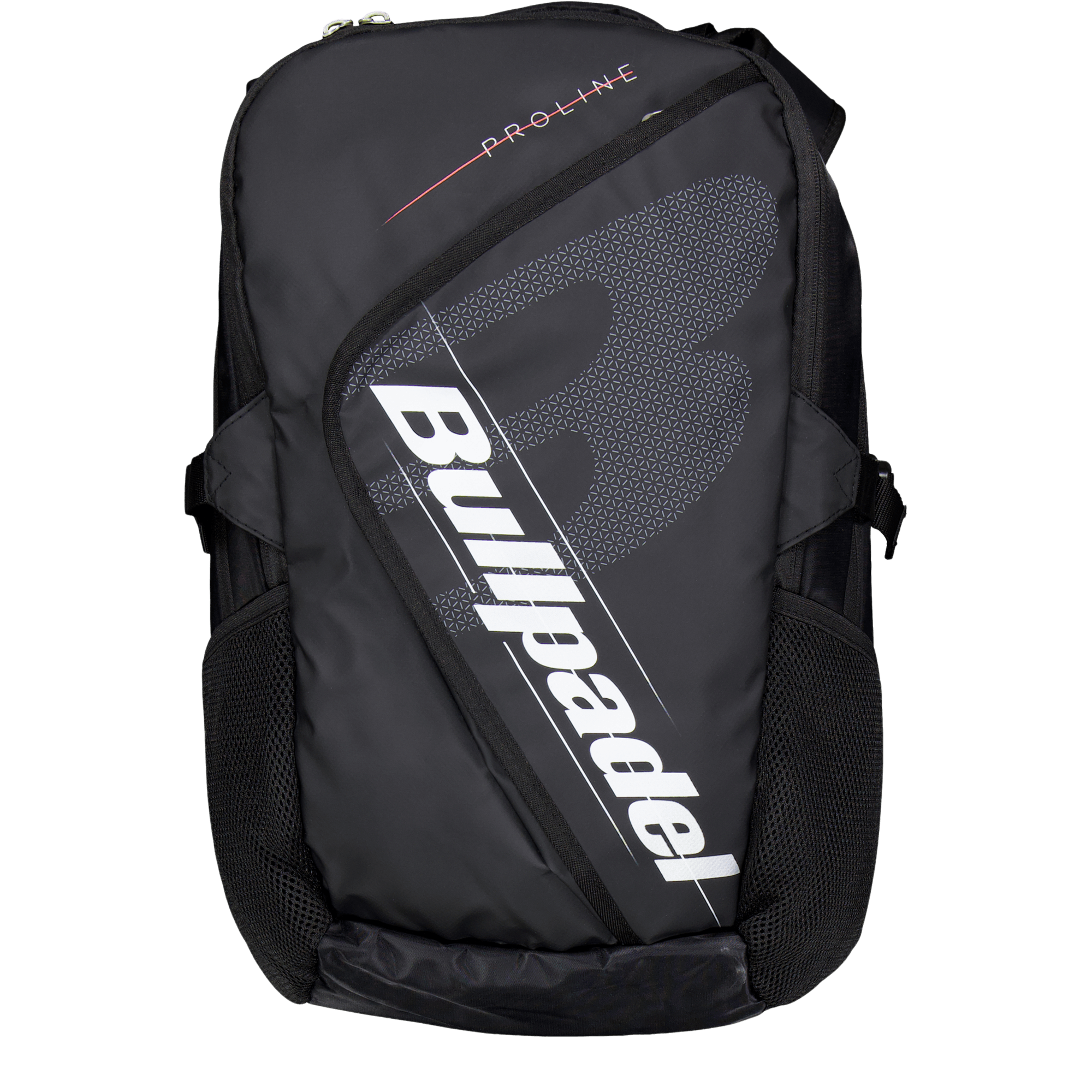 Tech Backpack Black, Unisex, Ekwipunek, torby i plecaki, Padel, Czarny, ONESIZE