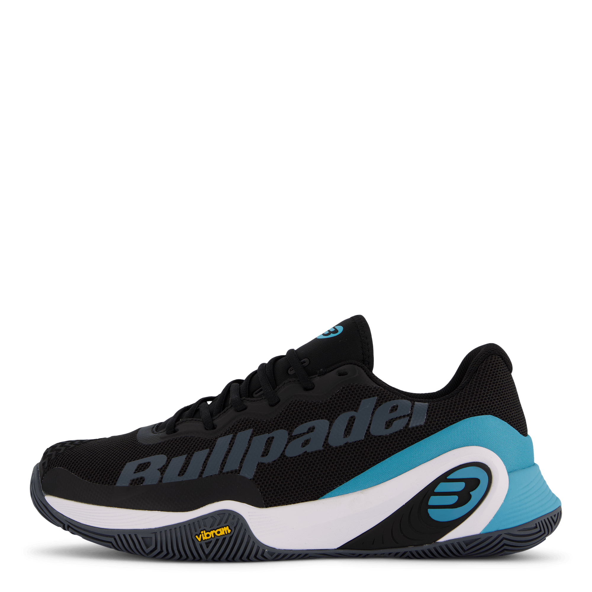 Hack Vibram 2023 Black, Male, Scarpe, Scarpe da allenamento, Padel, Multi colore, EU 46