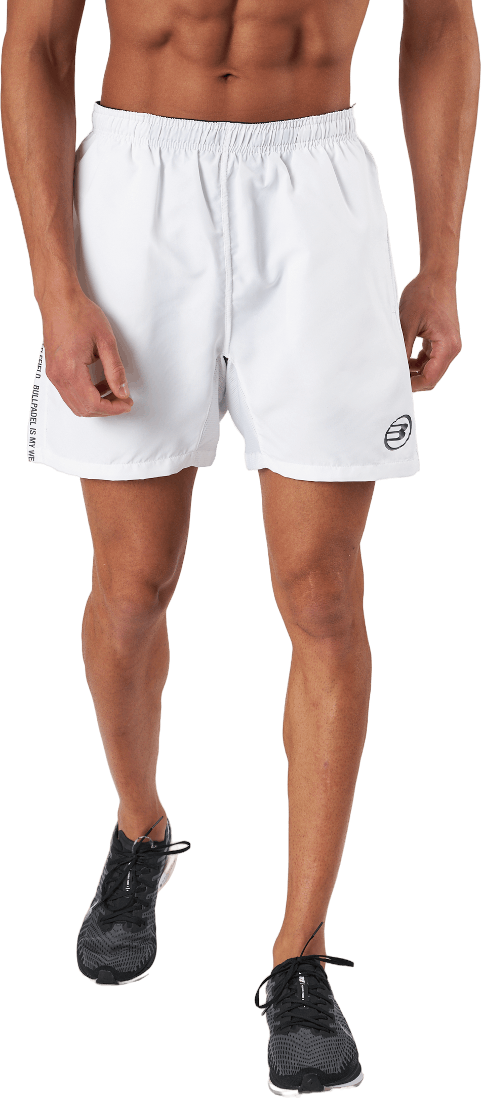 Agnus White, Male, Apparels, Shorts, Padel, White, XL