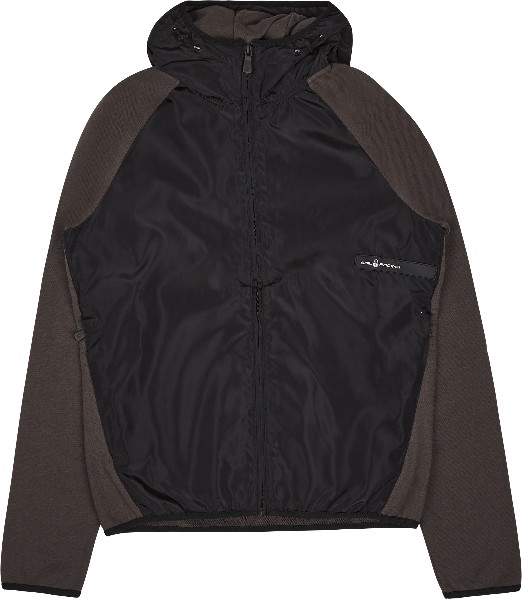 Sail Racing Race Wind Zip Hood Asphalt