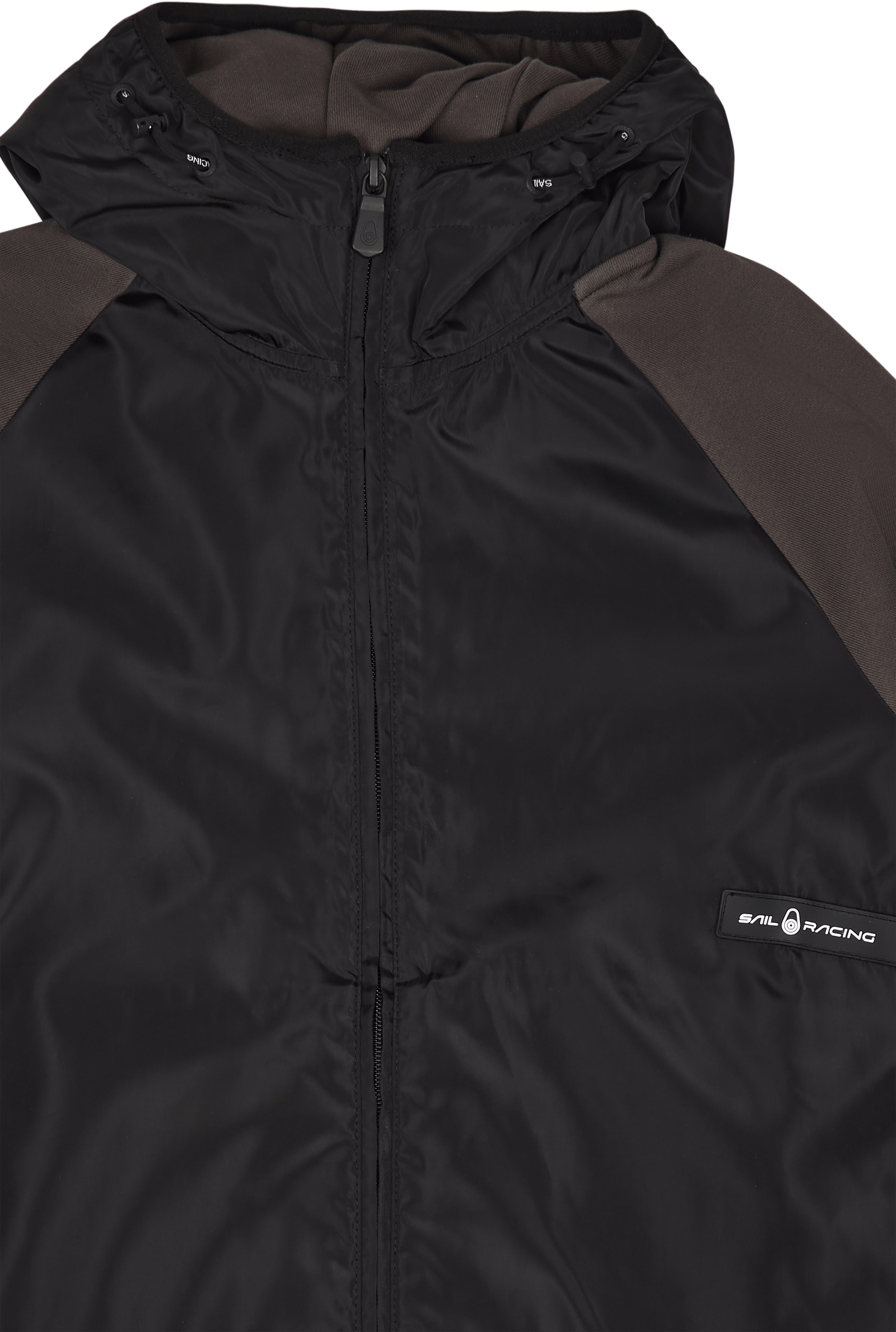 Sail Racing Race Wind Zip Hood Asphalt - Bild 3