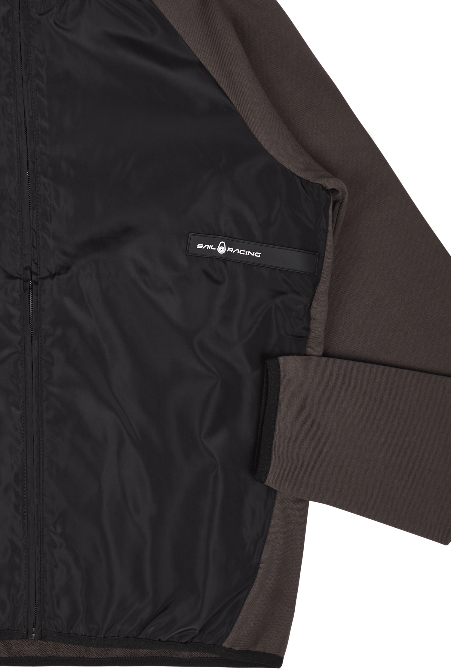 Sail Racing Race Wind Zip Hood Asphalt - Bild 4