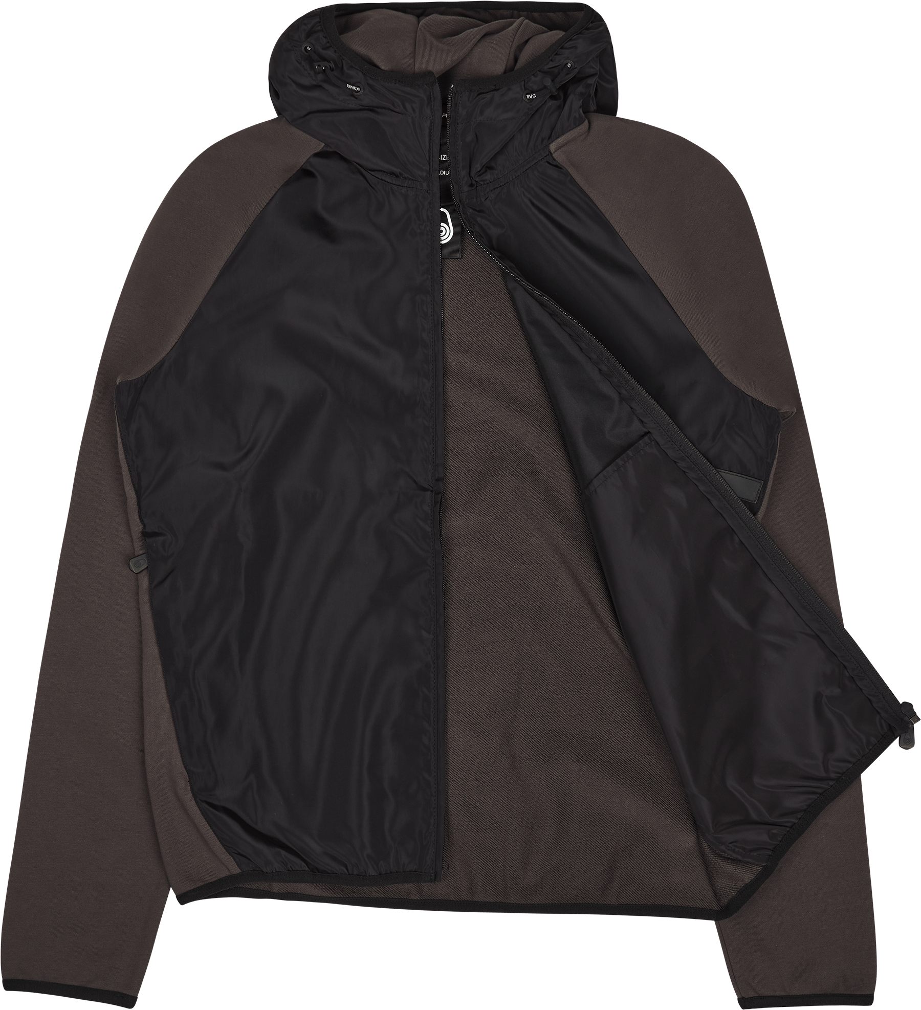 Sail Racing Race Wind Zip Hood Asphalt - Bild 5