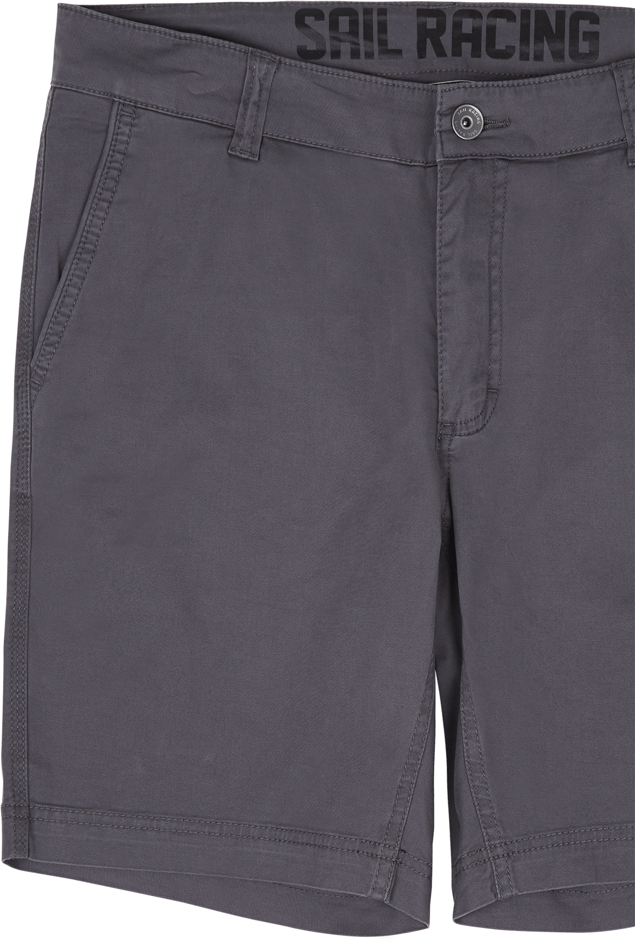 Helmsman Chino Shorts Dk - Bild 3