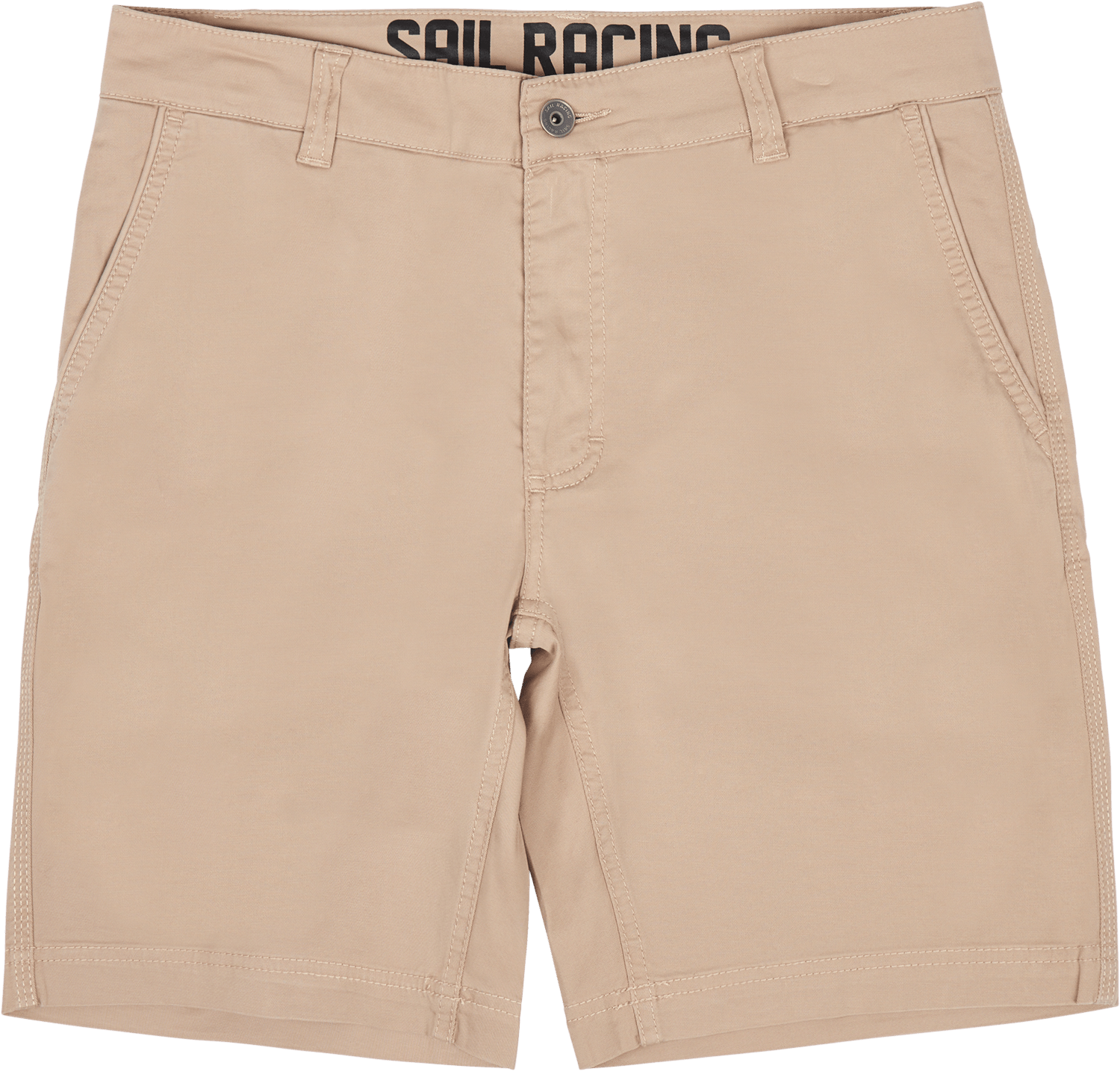 Helmsman Chino Shorts Grinder Khaki