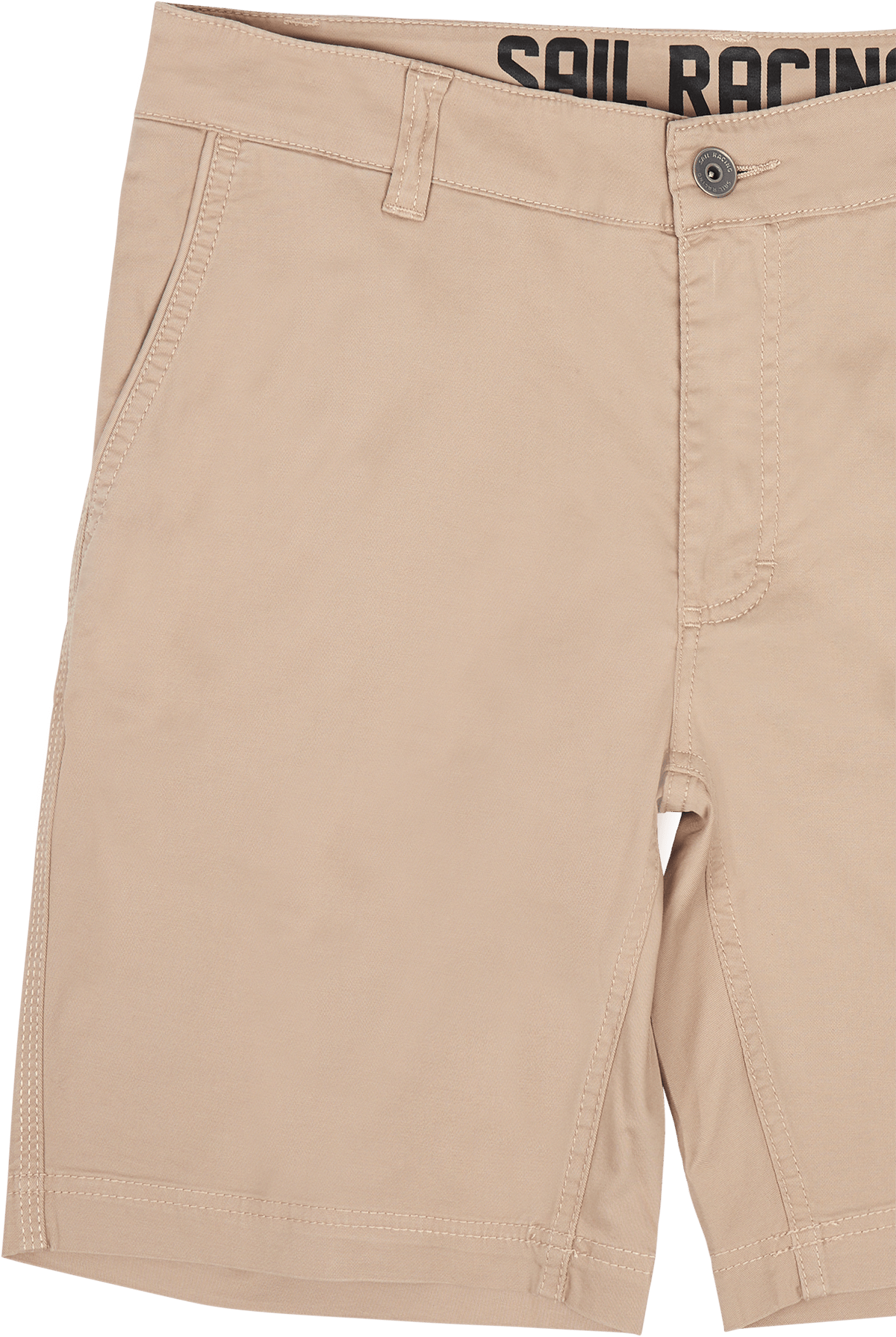 Helmsman Chino Shorts Grinder Khaki - Bild 3