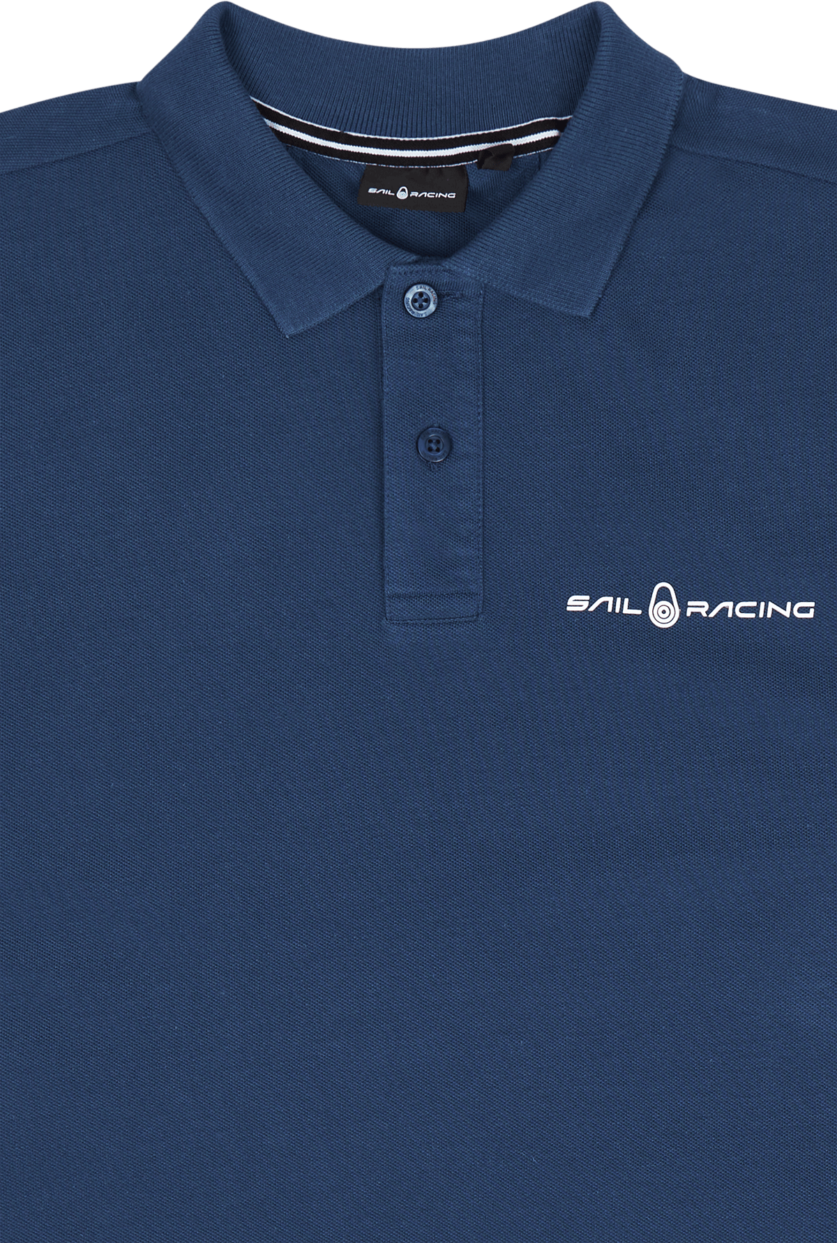 Bowman Logo Polo Denim - Bild 3