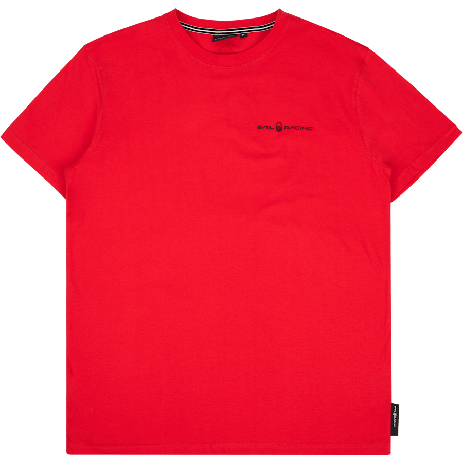 Bowman Logo Tee Red