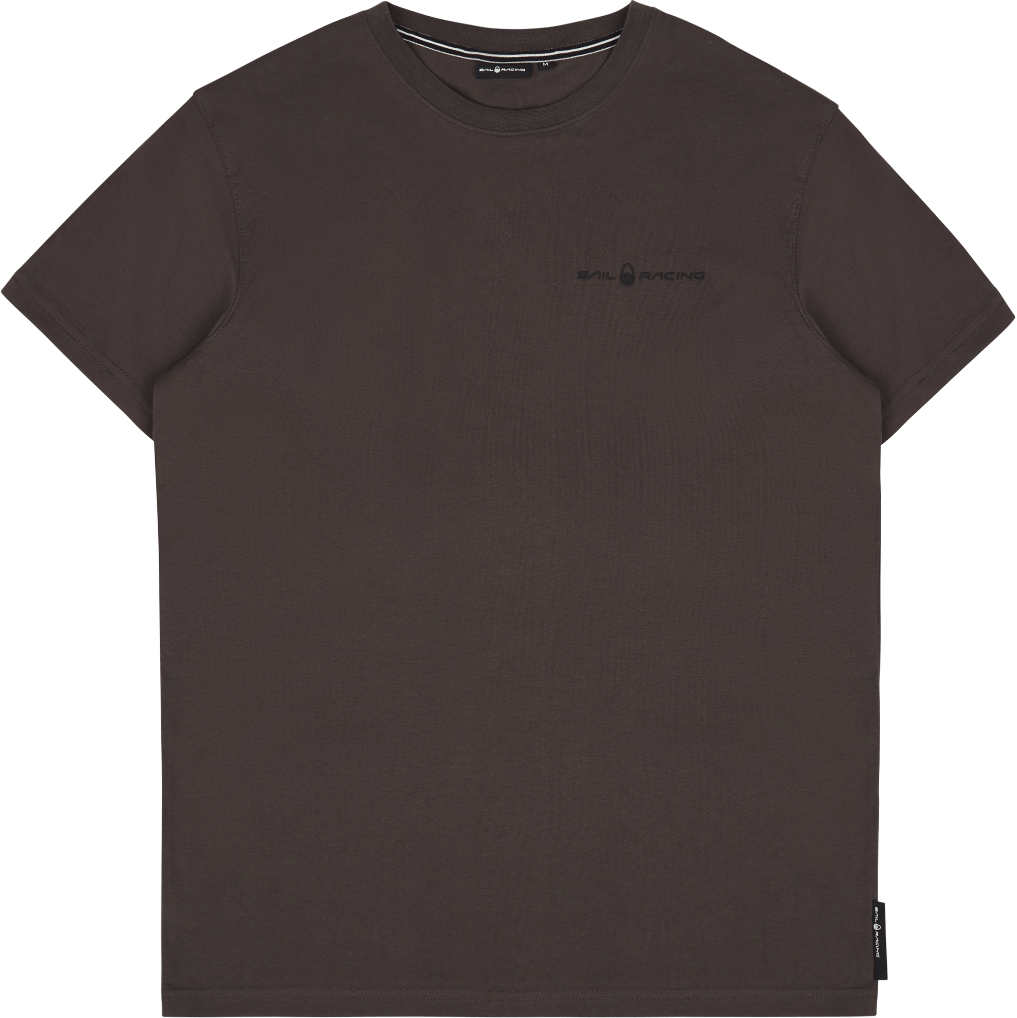 Sail Racing Bowman Logo Tee Asphalt