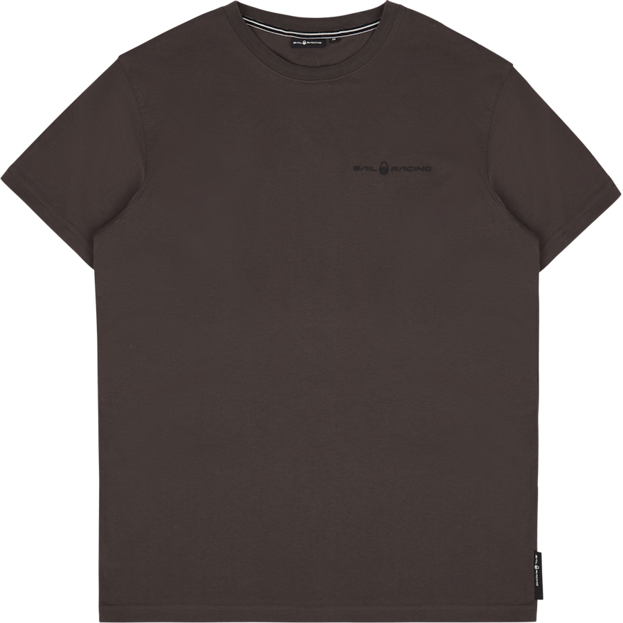 Sail Racing Bowman Logo Tee Asphalt