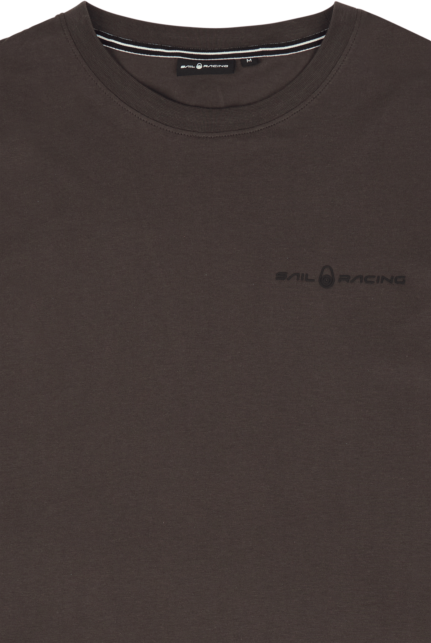 Sail Racing Bowman Logo Tee Asphalt - Bild 3