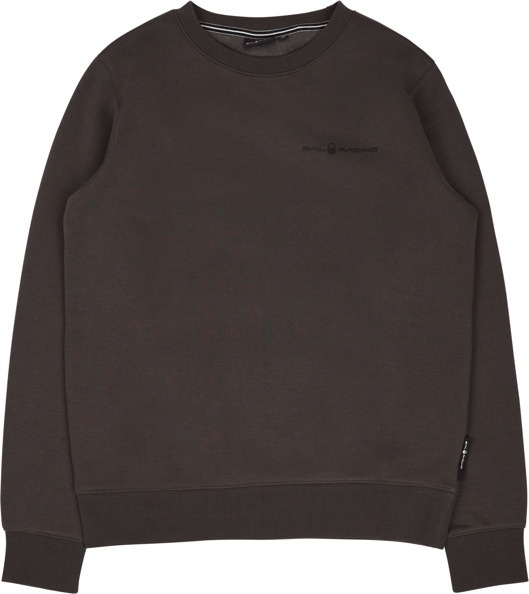 Bowman Logo Sweater Asphalt