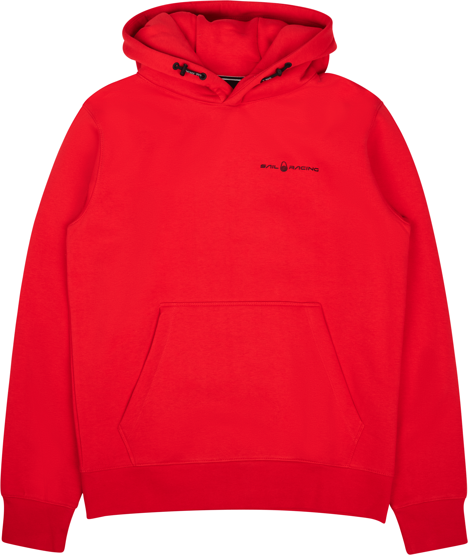 Bowman Logo Hood  Red
